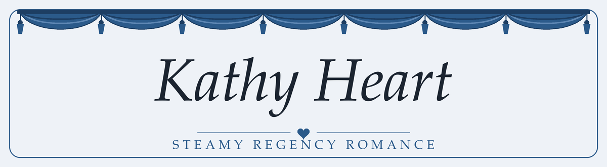 Kathy Heart, Steamy Regency Romance